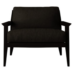 Case Stanley Armchair Miriam Charcoal